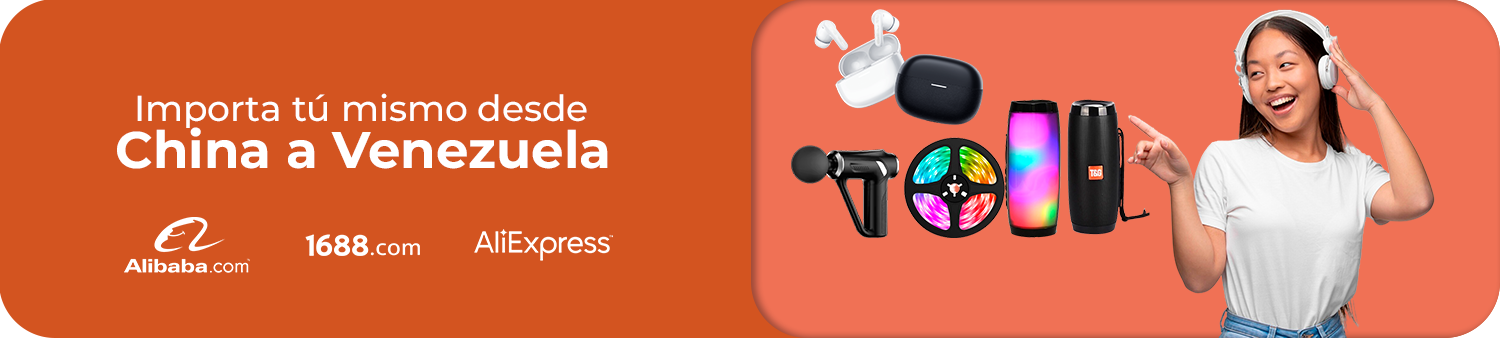 Importa desde China a Venezuela